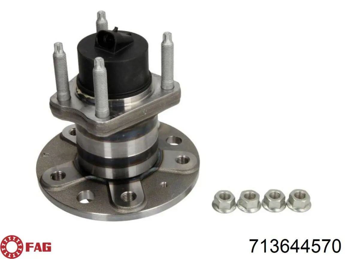 Comprar 14177 Fare Cubo de rueda, Eje trasero