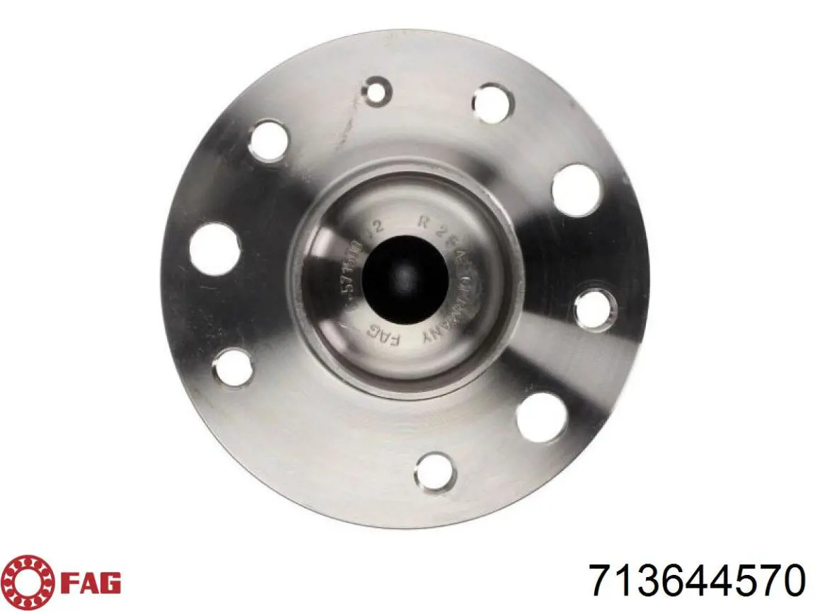 Cubo de rueda trasero 14177 Fare