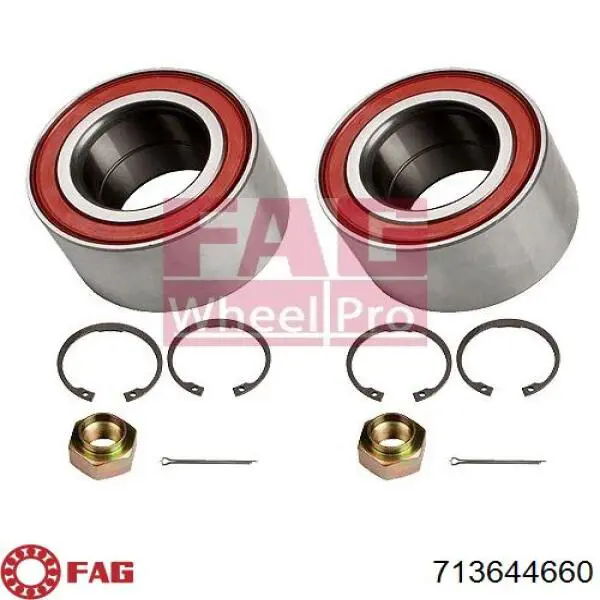 Cojinete de rueda delantero Chevrolet Aveo 2 T250, T255