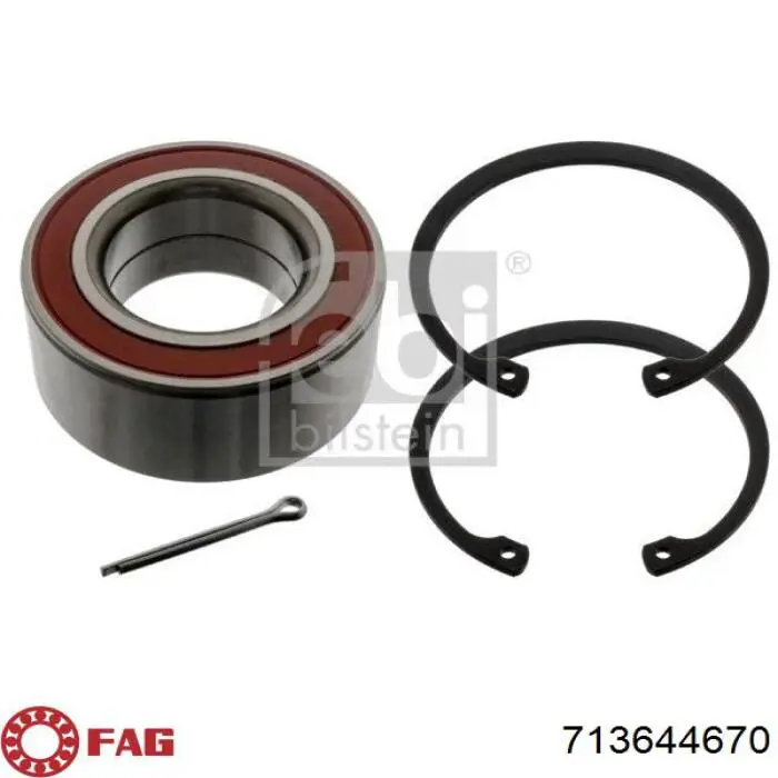 Rodamiento de rueda delantero General Motors P94535982