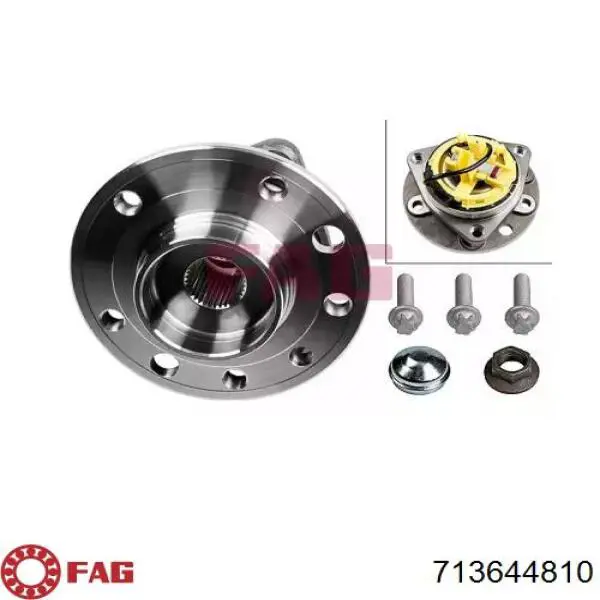 Buje de rueda FAG 713644810