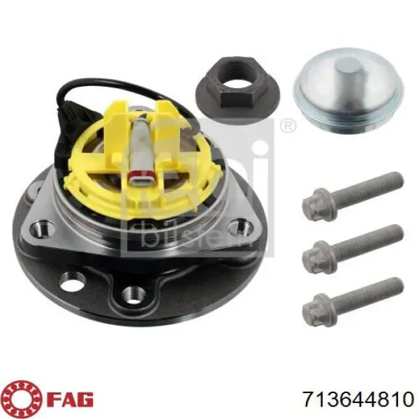 Comprar 713644810 FAG Bujes de ruedas