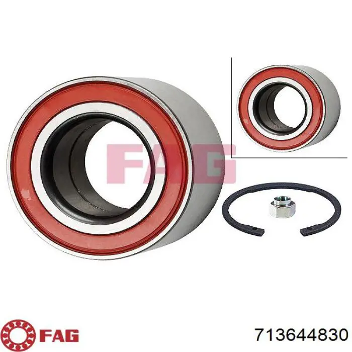 Rodamiento de rueda delantero General Motors P96995000