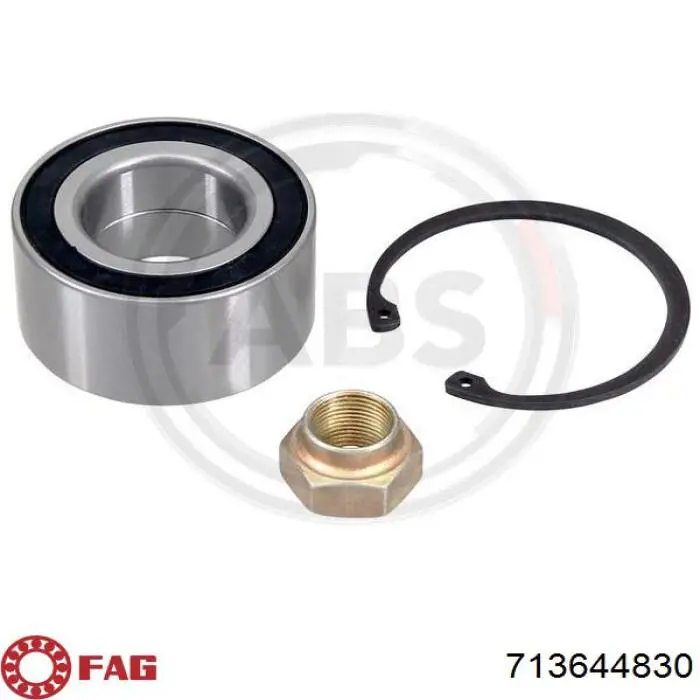 Cojinete de rueda delantero General Motors P96995000 precio, desde 28,68 EUR