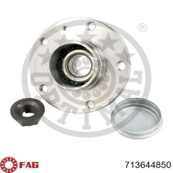 Comprar KWD1063 Dayco Cubo de rueda, Eje trasero