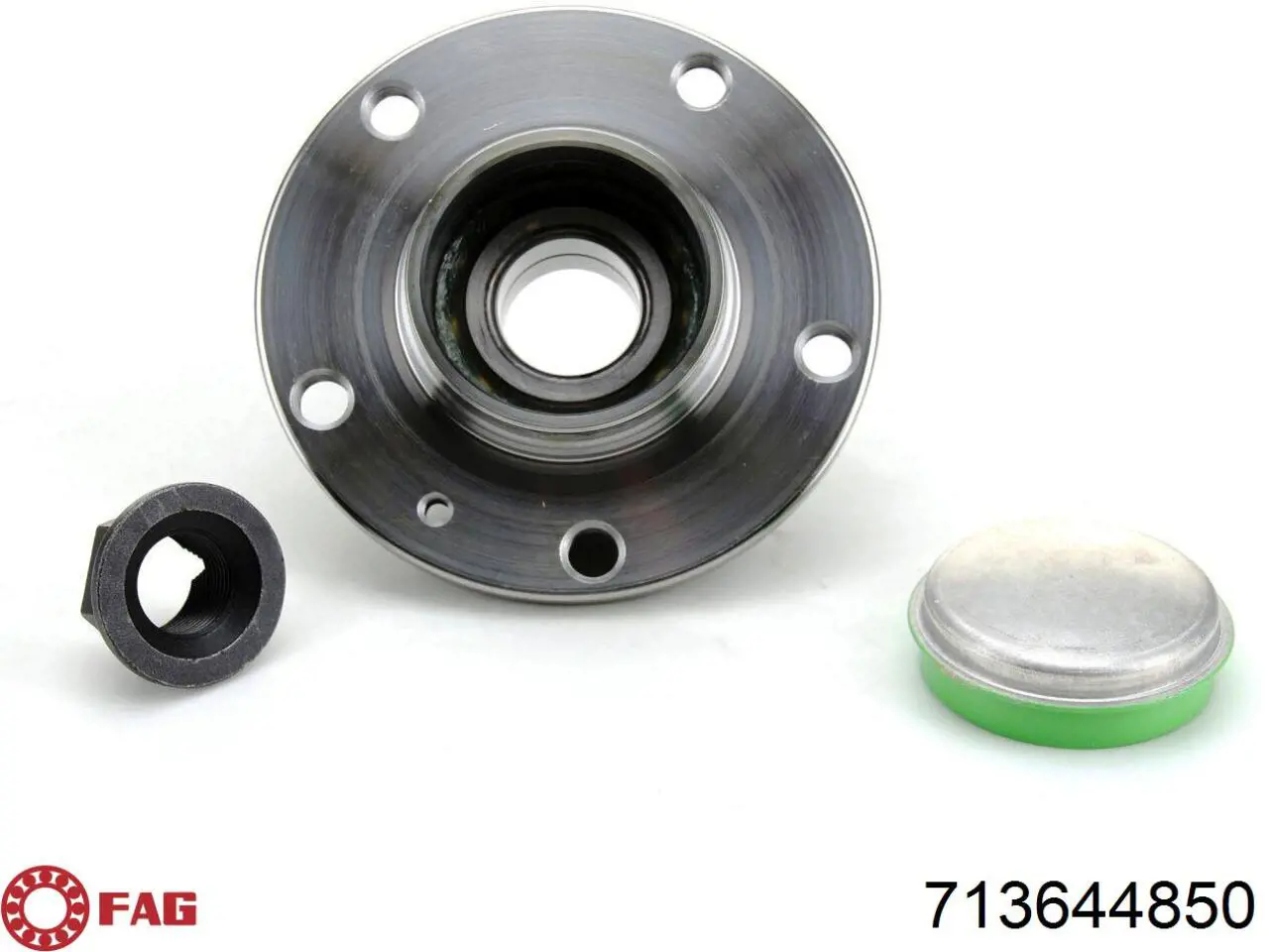 Cubo de rueda trasero KWD1063 Dayco