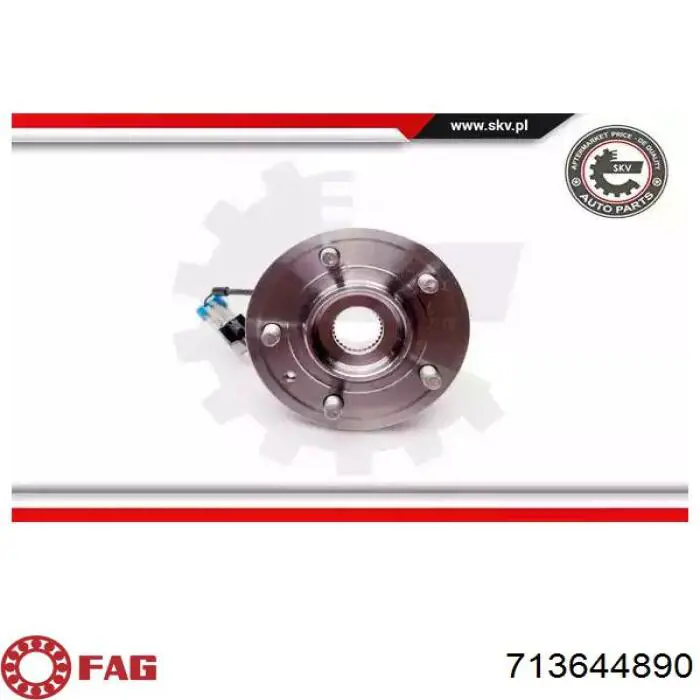 Buje de rueda FAG 713644890