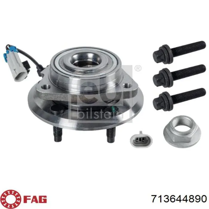 Comprar 713644890 FAG Bujes de ruedas