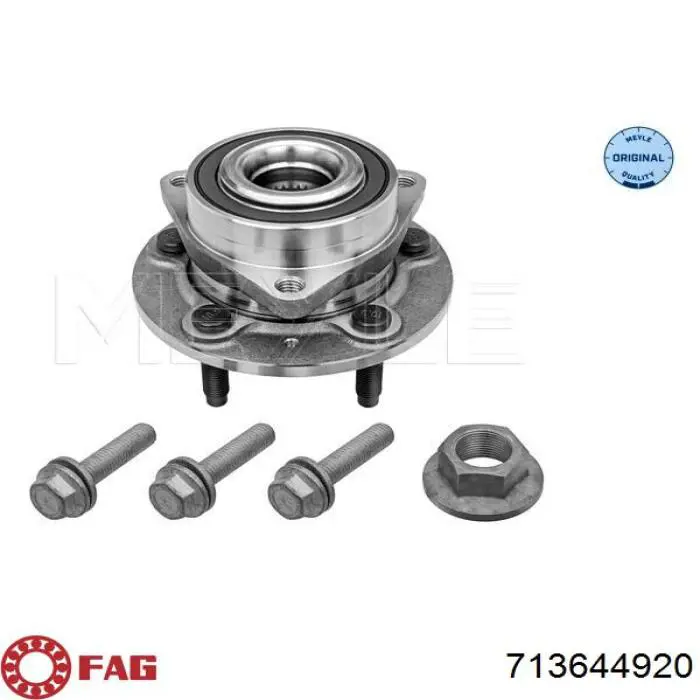 13580686 General Motors Cubo delantero