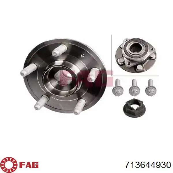 Buje de rueda FAG 713644930