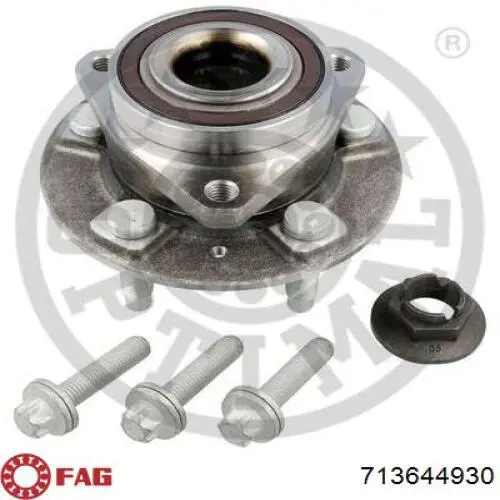 Comprar 713644930 FAG Bujes de ruedas