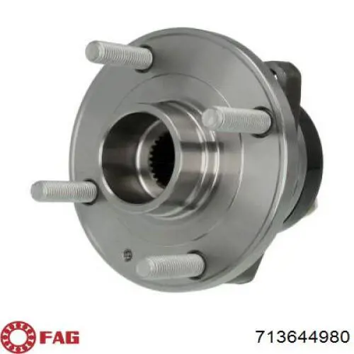 Comprar 713644980 FAG Bujes de ruedas