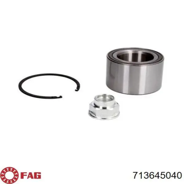 Rodamiento de rueda delantero FAG 713645040
