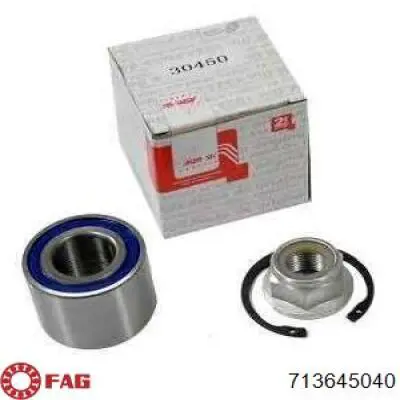 713645040 FAG Rodamientos de rueda delantero
