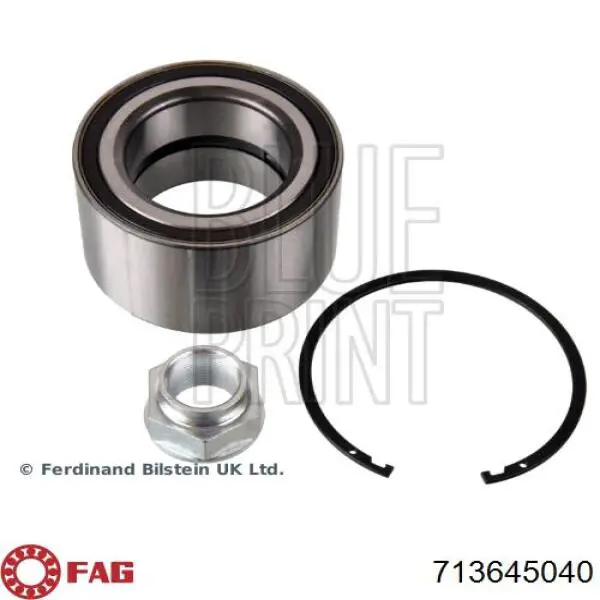 Comprar 8660004355 Renault (RVI) Cojinete de rueda delantero
