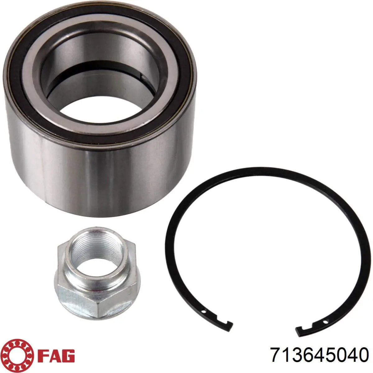 Cojinete de rueda delantero 8660004355 Renault (RVI)