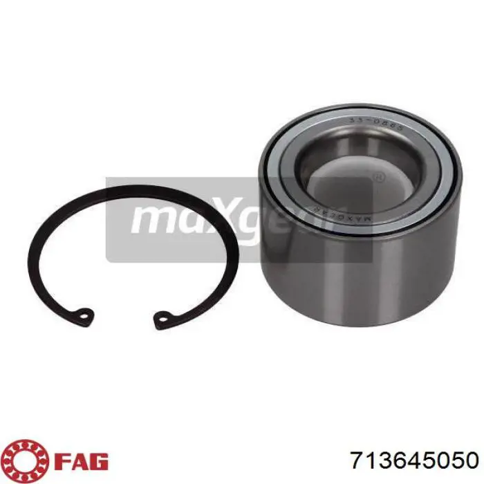 HBK527901 Open Parts Rodamiento de rueda trasera