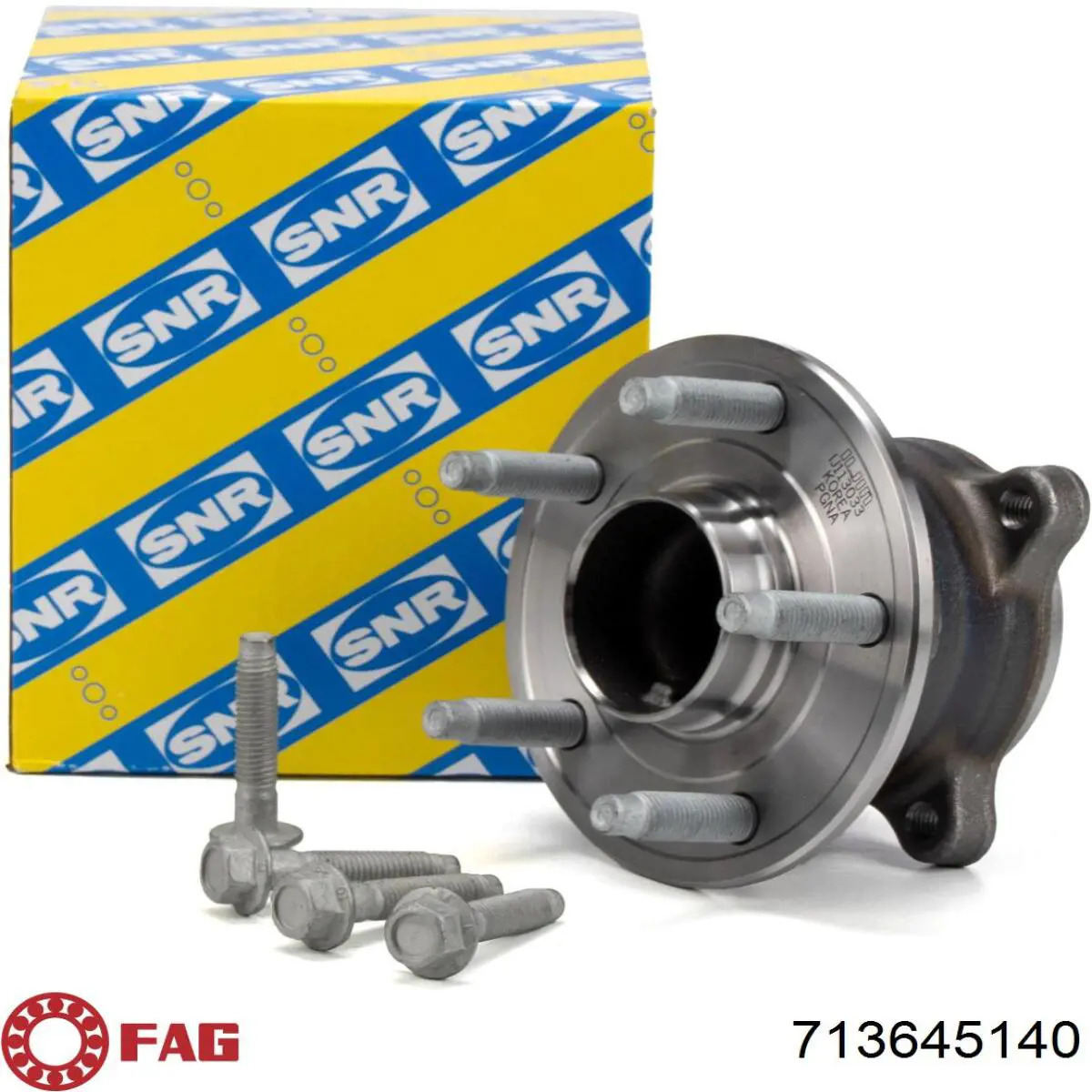 Cubo de rueda trasero 13591998 General Motors