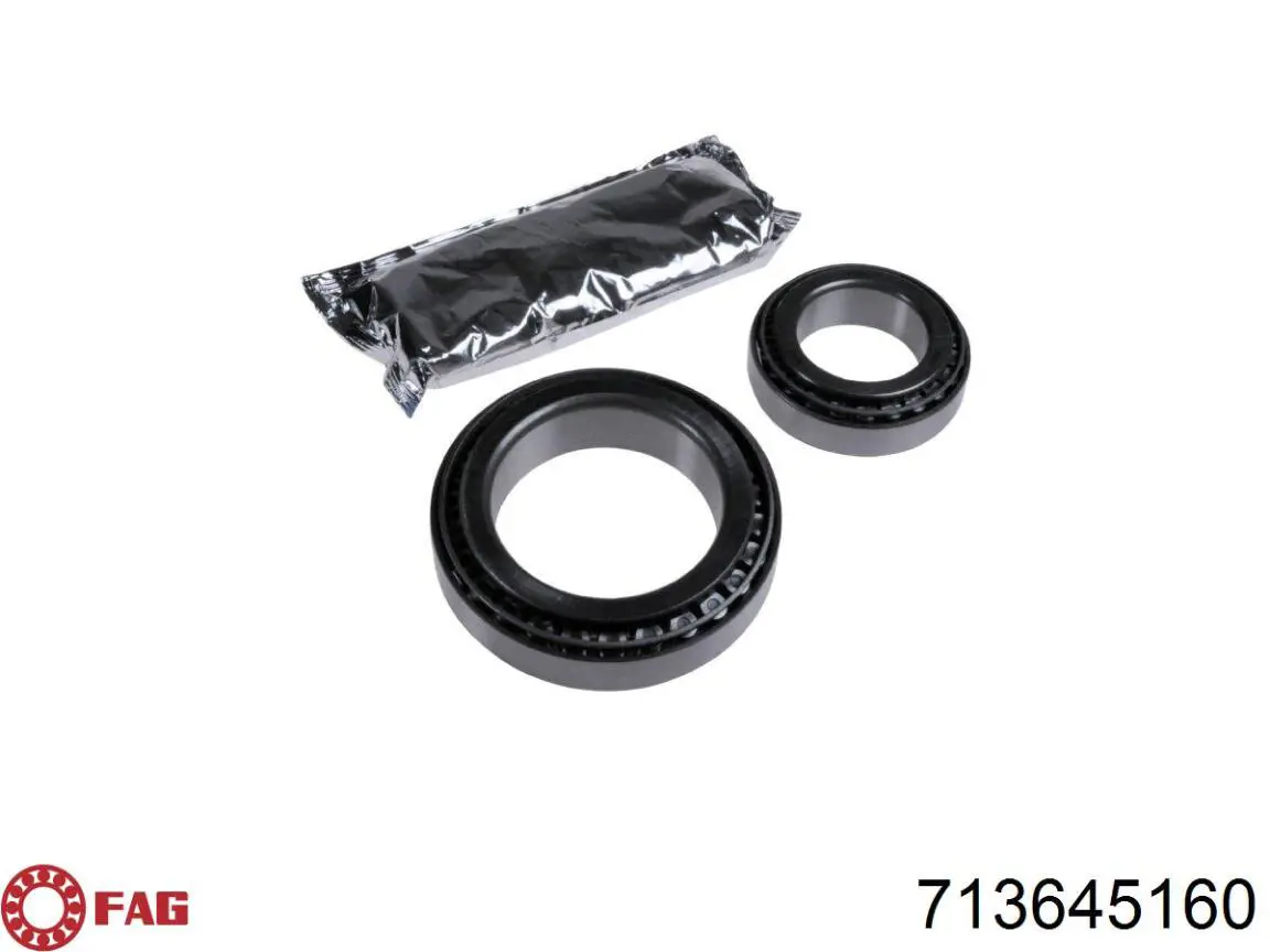 Comprar 80FI0209 Talosa Cojinete de rueda trasero