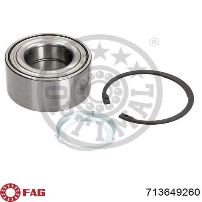 Cojinete de rueda 713649260 FAG
