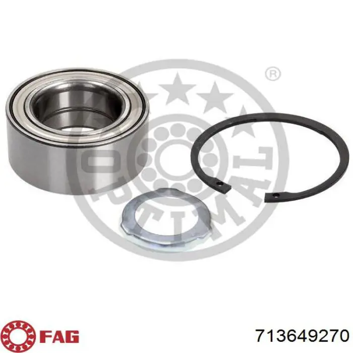 Cojinete de rueda trasero BMW 3 E30