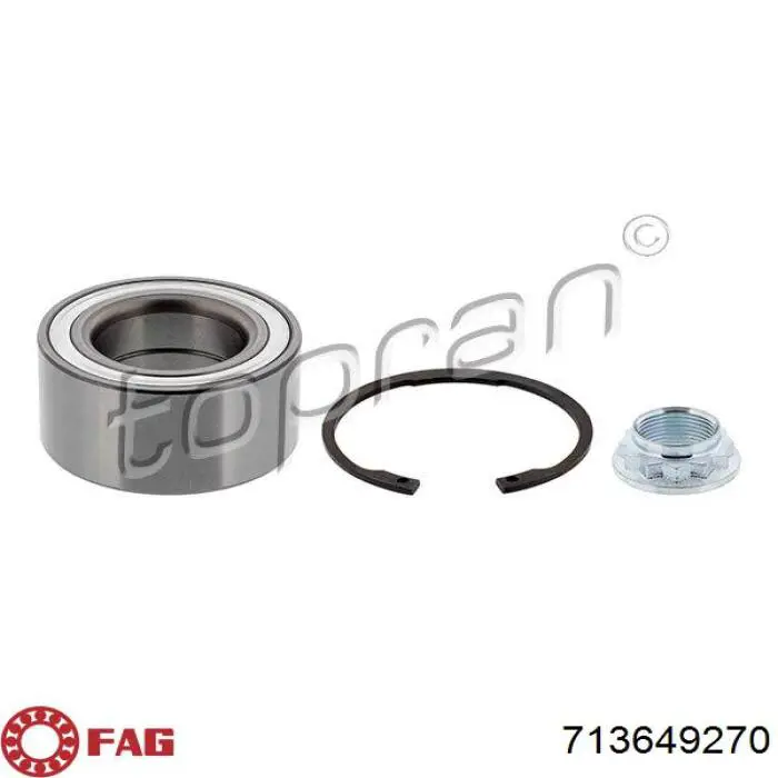 Cojinete de rueda trasero BMW 3 E30