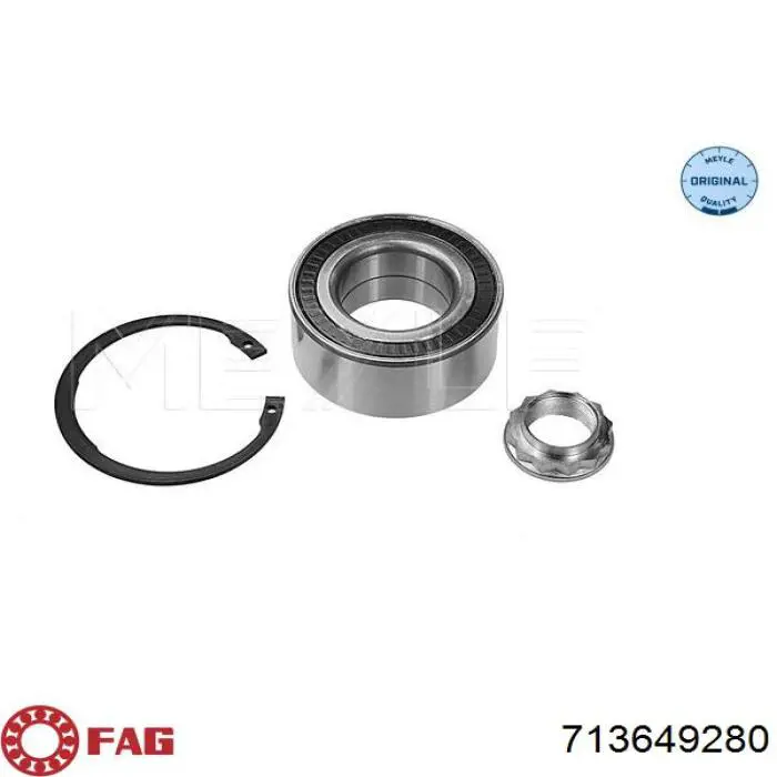 Comprar 713649280 FAG Cojinete de cubo delantero/trasero
