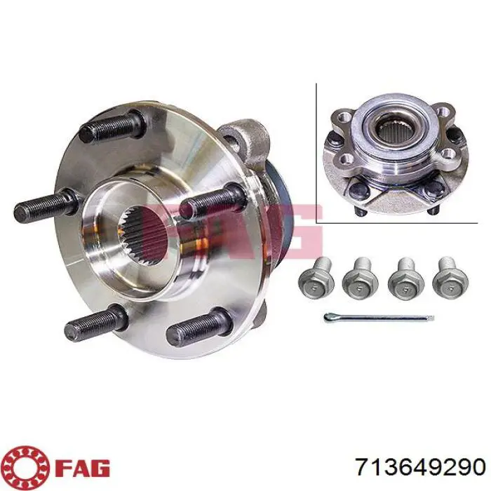 Cojinete de rueda trasero BMW 5 E28