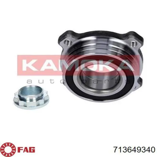 Cojinete de rueda trasero BMW 5 E39