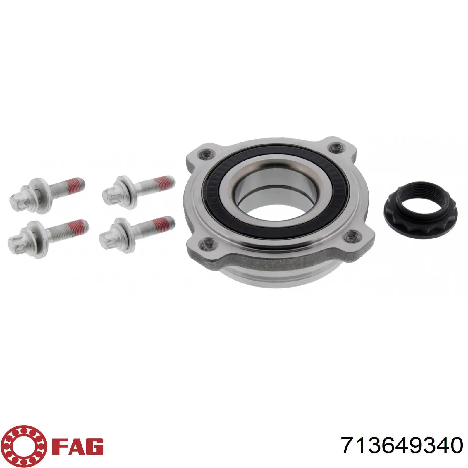 Cojinete de rueda trasero BMW 5 E39