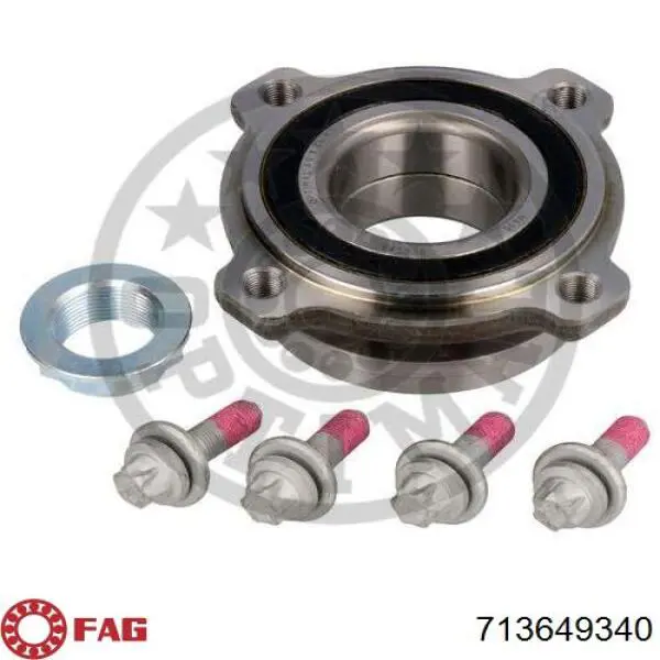 Cojinete de rueda trasero BMW 5 E39