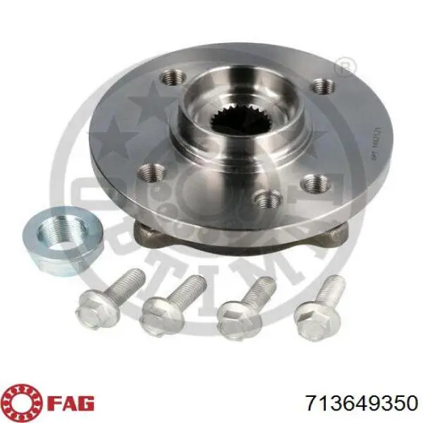 Buje de rueda delantero Triclo 903231 precio, desde 66,01 EUR