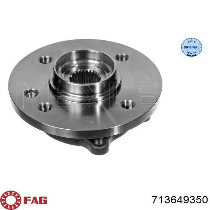Buje de rueda delantero 903231 Triclo