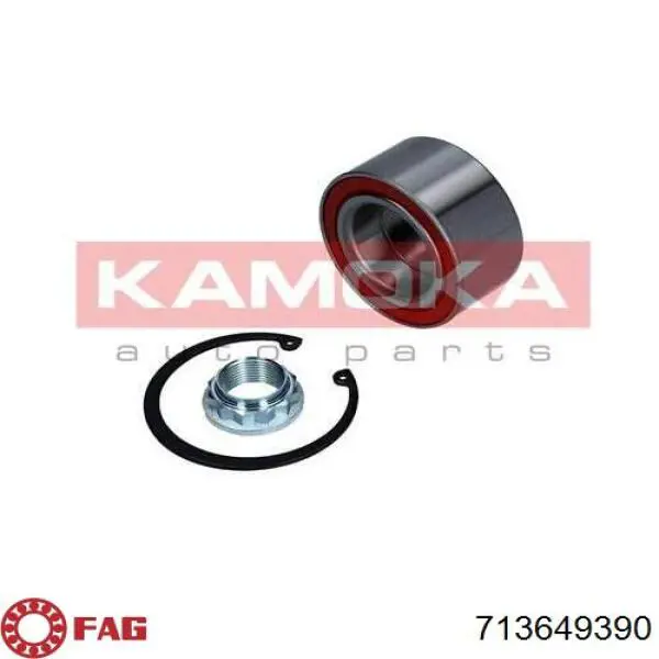 Comprar 713649390 FAG Cojinete de rueda trasero