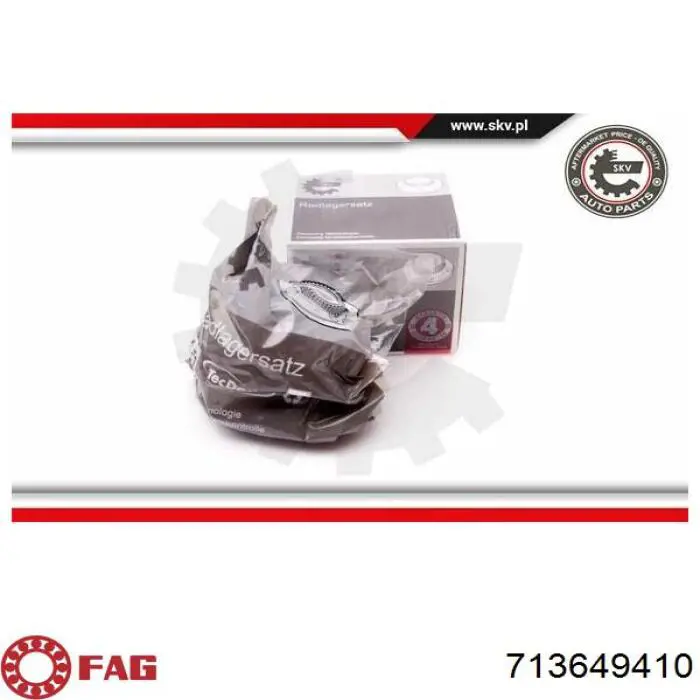 Cojinete de rueda trasero BMW 5 E39