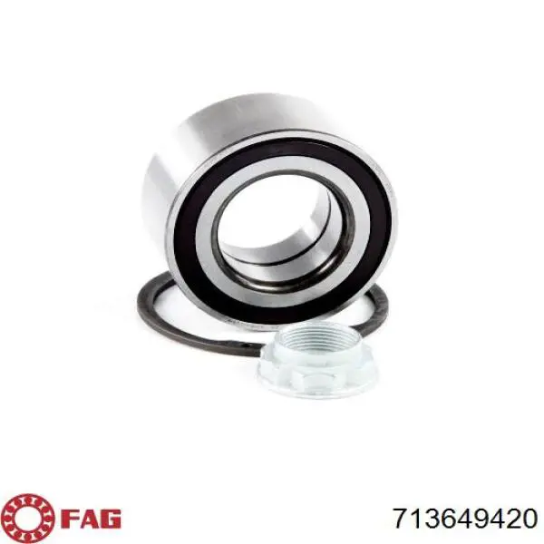 Cojinete de cubo FAG 713649420