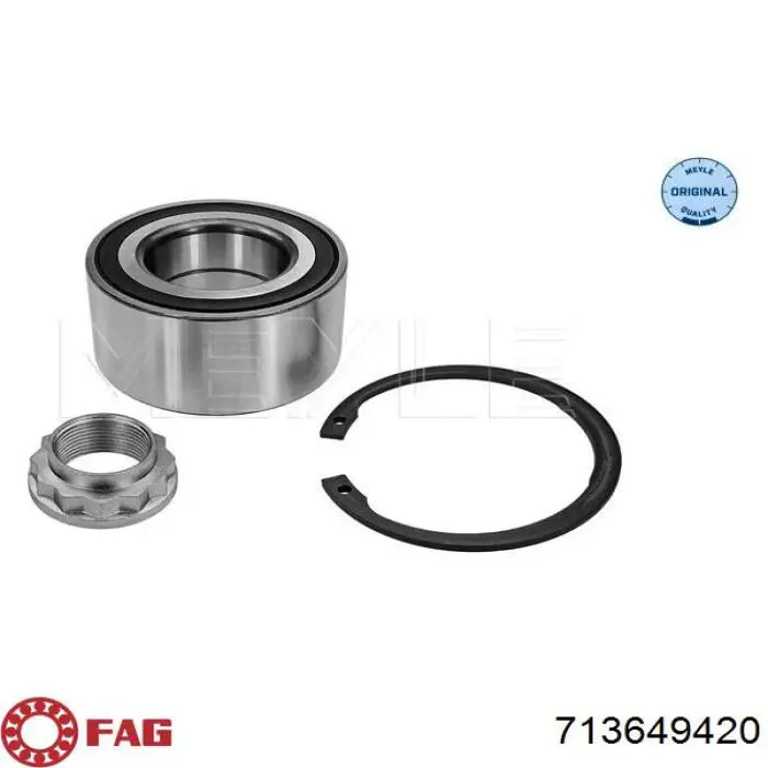 Comprar 713649420 FAG Cojinete de rueda trasero