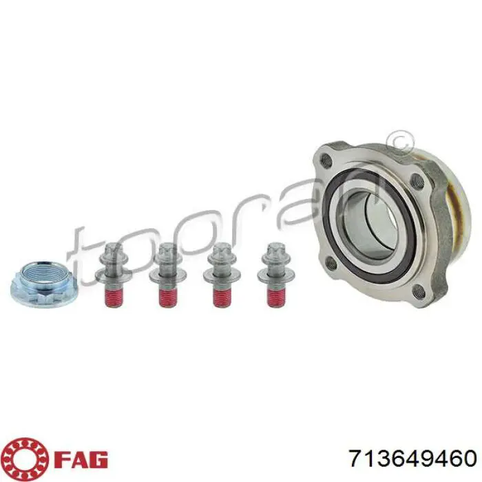 Comprar 90144 Metalcaucho Cojinete de rueda trasero