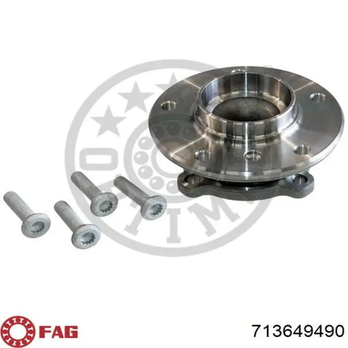 Buje de rueda delantero FAI FHBK1083 precio, desde 58,08 EUR