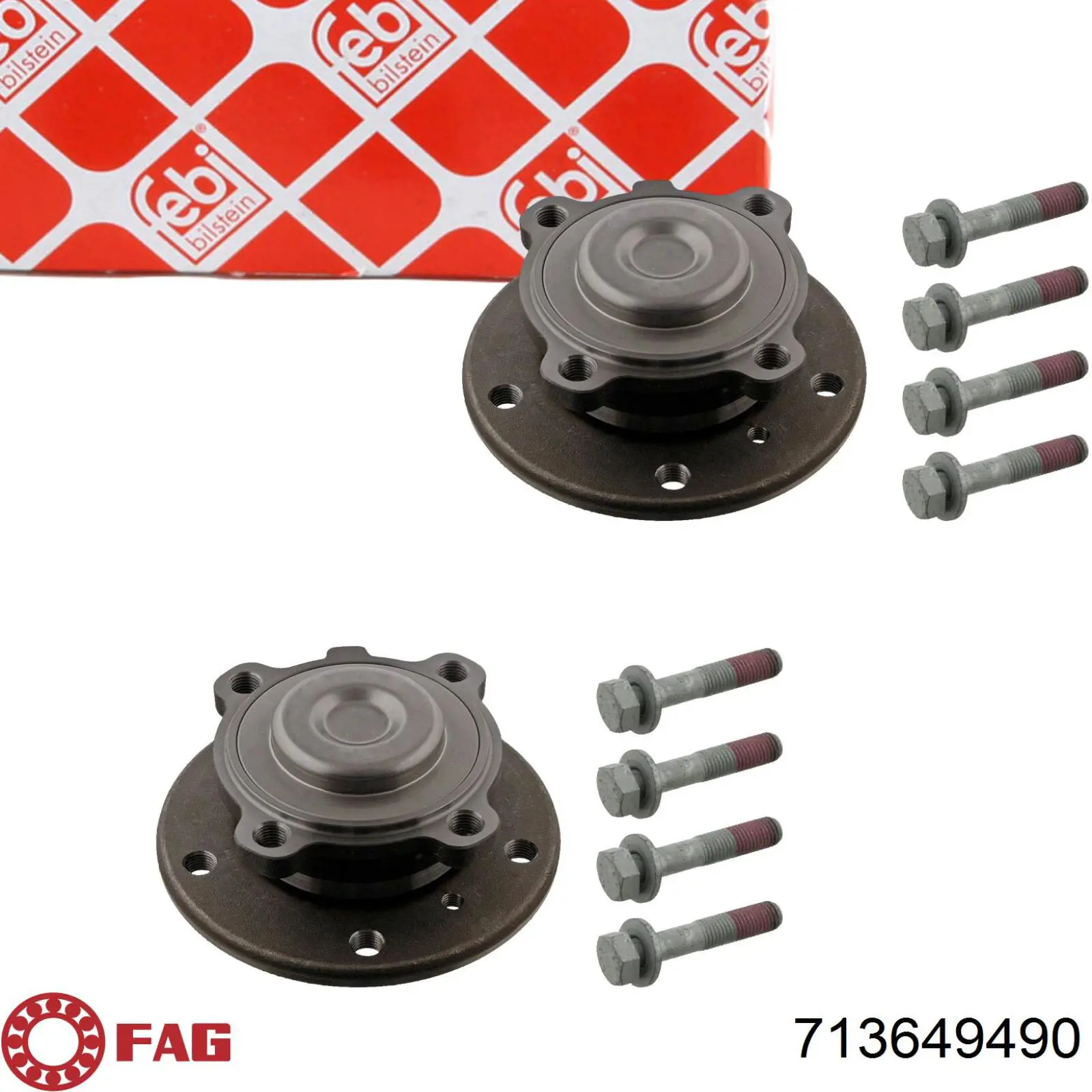 Buje de rueda FAI FHBK1083