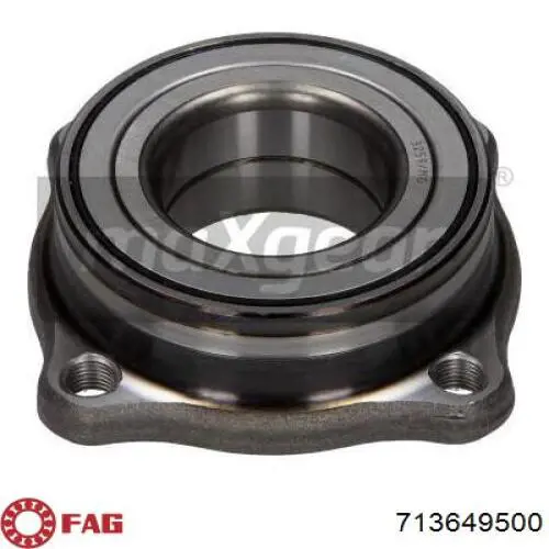 Cojinete de cubo delantero FAG 713649500 precio, desde 56,14 EUR