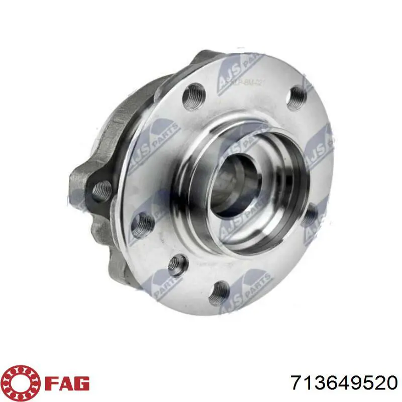 Buje de rueda delantero 31222450656 BMW