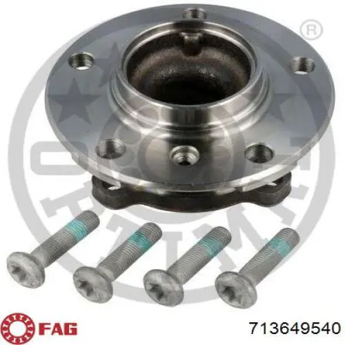 Comprar HBK519603 Open Parts Bujes de ruedas