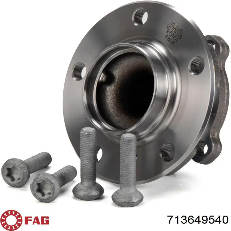 Buje de rueda delantero Open Parts HBK519603 precio, desde 99,13 EUR