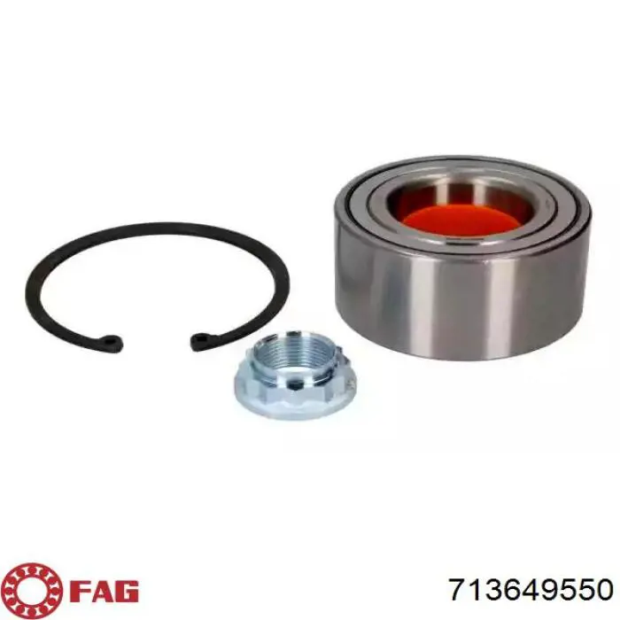Cojinete de rueda 713649550 FAG