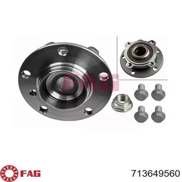 Comprar 713649560 FAG Bujes de ruedas