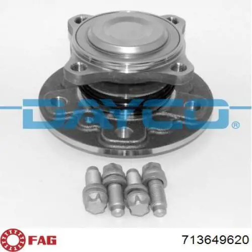 IK33 41 6 867 927 Market (OEM) cubo de rueda trasero