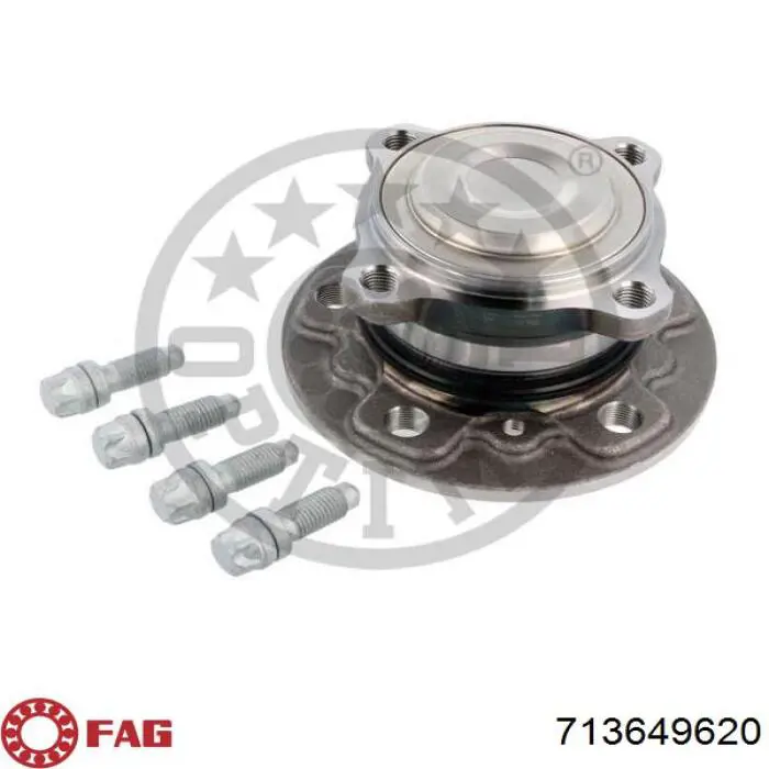 Cubo de rueda trasero MINI Cooper F57