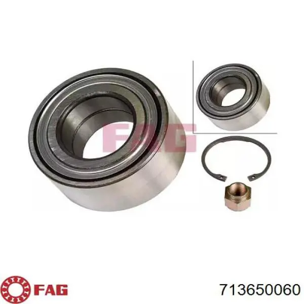 Comprar 031621 Cautex Cojinete de rueda delantero