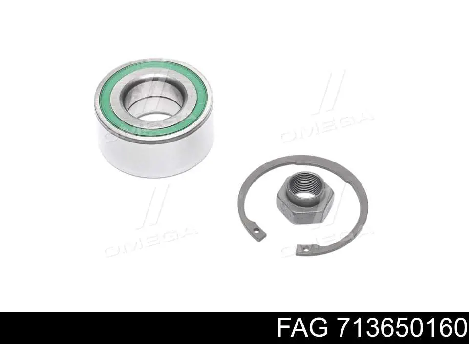 Cojinete de rueda delantero GB40582 SNR